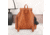 VISM BW9936 PU Daypack, Brown, BW9936BR