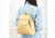 VISM BW9936 PU Daypack, Yellow, BW9936Y