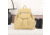 VISM BW9936 PU Daypack, Yellow, BW9936Y
