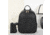 VISM BW9938 PU Daypack, Black, BW9938B