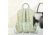 VISM BW9938 PU Daypack, Green, BW9938G