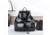 VISM BW9948 PU Daypack, Black, BW9948B