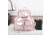 VISM BW9948 PU Daypack, Pink, BW9948PK