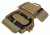 VISM Double Range Pistol Bag, Tan CPDX2971T