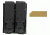 Vism Double Pistol Mag Pouch, Tan CVP2P2931T