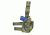 Vism Drop Leg Universal Holster , Woodland Camo, CVDLHOL2954WC