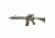 Vism ECO 4X34 Prismatic Rifle Scope w/ Green Laser, Red/White LED Navigation Light, Tan VECO434QRTM2