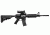 Vism Eco Mod2 4X Magnification 34mm Scope with Green Laser &amp; Red/White Led Navigation Light, Black VECO434QRBM2