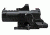 VISM ECO Prismatic Scope 4X Scope/Laser &amp; NAV LED/Green Micro Dot, Black VECO434QRBG