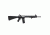 Vism Ergonomic AR-15 Pistol Grip with Storage Compartment, Black VAGPARB