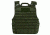 Vism Expert Heavy Duty Plate Carrier Vest - 2XL+, Green, Large CVPCVXL2963G