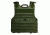 Vism Expert Heavy Duty Plate Carrier Vest - 2XL+, Green, Large CVPCVXL2963G