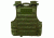 Vism Expert Plate Carrier Vest, Green, Small CVPCVXC2963G