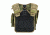 VISM First Responders Utility Bag, Green w/Tan CVFRB2918GT