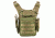 VISM First Responders Utility Bag, Green w/Tan CVFRB2918GT