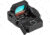 VISM Flipdot Pro Red Dot Reflex Optic, Picatinny/Weaver, Black, VDFLIPPRO