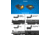 VISM Flipdot Reflex Optic Red Dot Sight, 3 MOA Dot Reticle, VDFLIPGLOM2