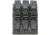VISM Hicap Pistol Triple Magazine Pouch, Urban Gray, CVMP3030U