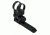 Vism Keymod 1in Extended Flashlight Mount/Modular, Black VMFLKMMR