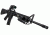 Vism Keymod 1in Extended Flashlight Mount/Modular, Black VMFLKMMR