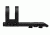 Vism Keymod 1in Extended Flashlight Mount/Standard, Black VMFLKM
