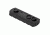 VISM KeyMod Picatinny Rail, 3 KM Slots, Black VMKM3
