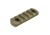 VISM Keymod Picatinny Rail - 3 Km Slots, Tan, VMKM3T