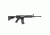 VISM KeyMod Picatinny Rail, 6 KM Slots, Black VMKM6