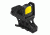 Vism Keymod Quick Release Micro Reflex Optic, Red Ill, Black, VDDABKM