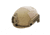 VISM Level IIIA Fast Helmet, Tan, Large, BPFHLT