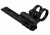 Vism M-Lok 1in Extended Flashlight Mount/Modular, Black VMFLMLMR