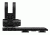 Vism M-Lok 1in Extended Flashlight Mount/Modular, Black VMFLMLMR