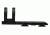 Vism M-Lok 1in Extended Flashlight Mount/Standard, Black VMFLML