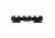 VISM M-LOK Accessory Picatinny Rail, Black, Short VMML3