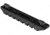VISM M-Lok &amp; Keymod Picatinny Accessory Rail, Medium, Black, VMMK5B