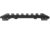 VISM M-Lok &amp; Keymod Picatinny Accessory Rail, Medium, Black, VMMK5B