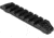 VISM M-Lok &amp; Keymod Picatinny Accessory Rail, Medium, Black, VMMK5B