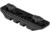 VISM M-Lok &amp; Keymod Picatinny Accessory Rail, Short, Black, VMMK3B