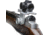 Vism Micro Green Dot Sight w/Integrated Red Laser - Weaver Mounted VDGRLB