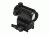 Vism Micro Red / Blue Dot Sight, Black VDBRB