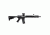 Vism Micro Red / Blue Dot Sight, Black VDBRB