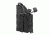 VISM Modular Molle Pistol Holster/Black, BLACK CVHOL2953B