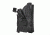 VISM Modular Molle Pistol Holster/Black, BLACK CVHOL2953B