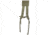 VISM MOLLE Backpack Straps, Green, CVMBPS3035G