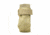 VISM Molle Flashlight Pouch, Tan CVFLP3010T