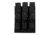 VISM MOLLE Hi-Cap Pistol Triple Magazine Pouch, Black, CVMP3030B