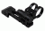 Vism Picatin ny 1in Extended Modular Ring Mount, Black VMFLPRMR