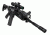 Vism Picatin ny 1in Extended Modular Ring Mount, Black VMFLPRMR