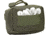 VISM PPE Glove Pouch, Green, CVPPE3036G