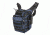 VISM PVC First Responders Utility Bag, Blue w/Black 196639